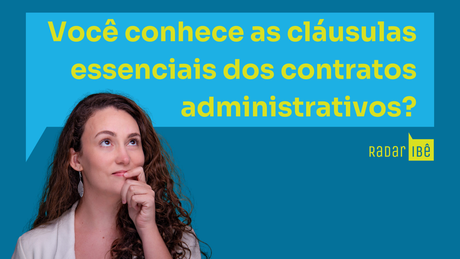 Contratos Administrativos: você sabe quais são seus elementos?