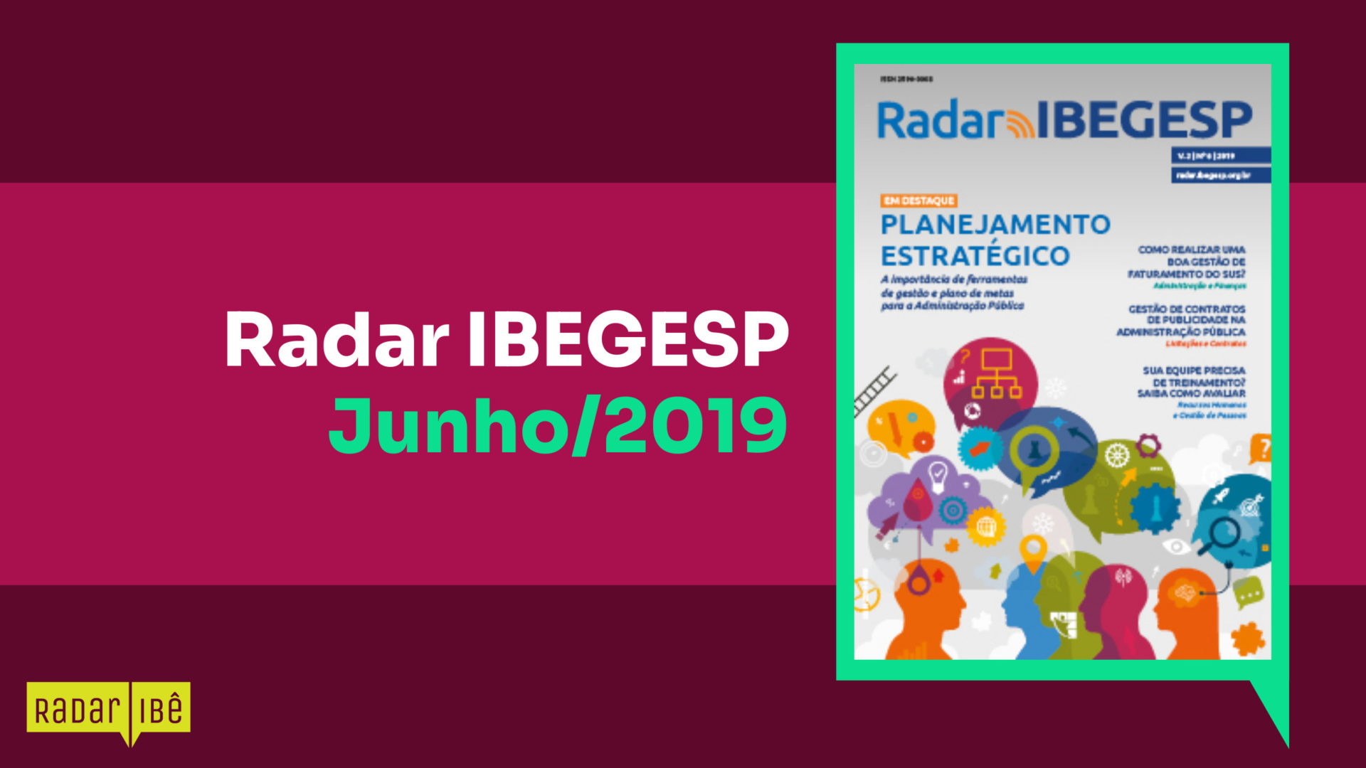 Radar IBEGESP Junho 2019