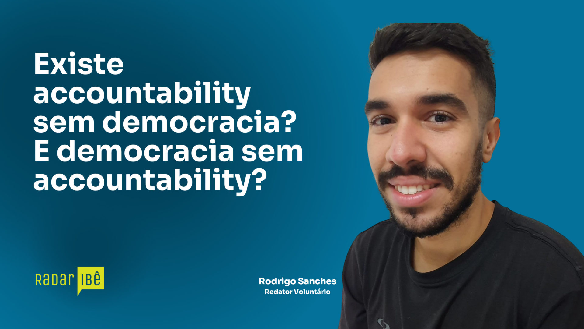 Accountability, controle na administração pública e o fortalecimento da democracia no Brasil