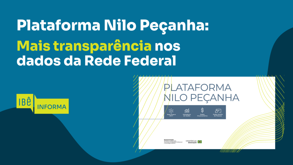 Plataforma disponibiliza dados sobre rede federal de ensino