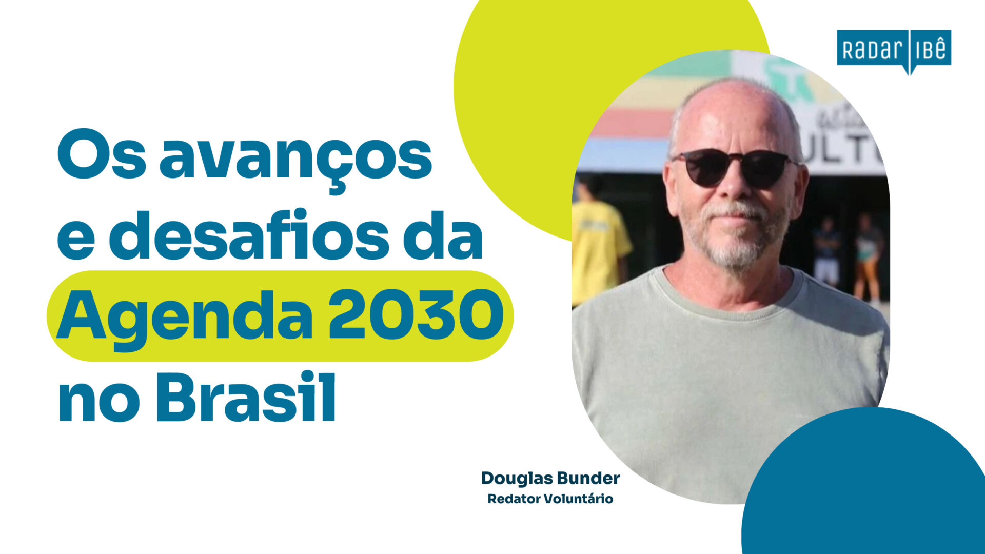 A Agenda 2030 e o contexto atual no Brasil: compromissos e desafios