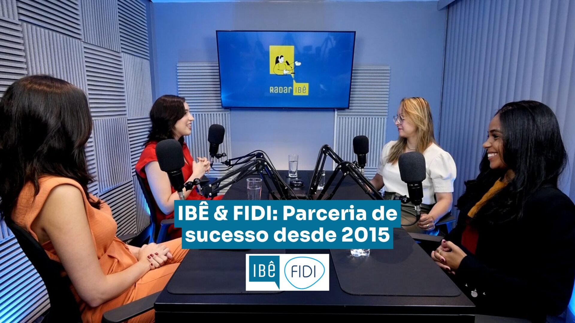 IBÊ e FIDI: Parceria de sucesso desde 2015