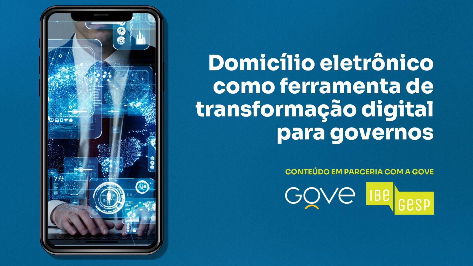 Domicílio eletrônico como ferramenta de transformação digital para governos