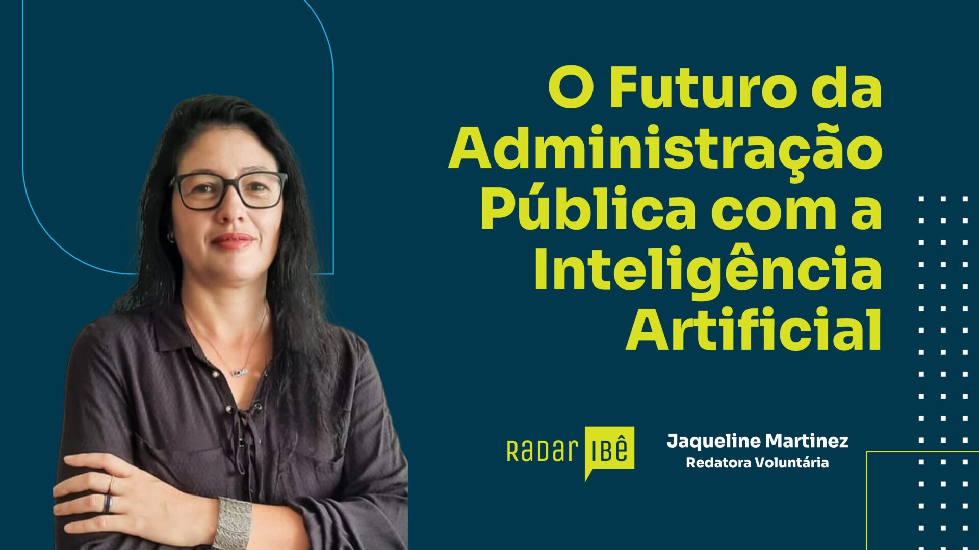 O Futuro da Administração Pública com a Inteligência Artificial