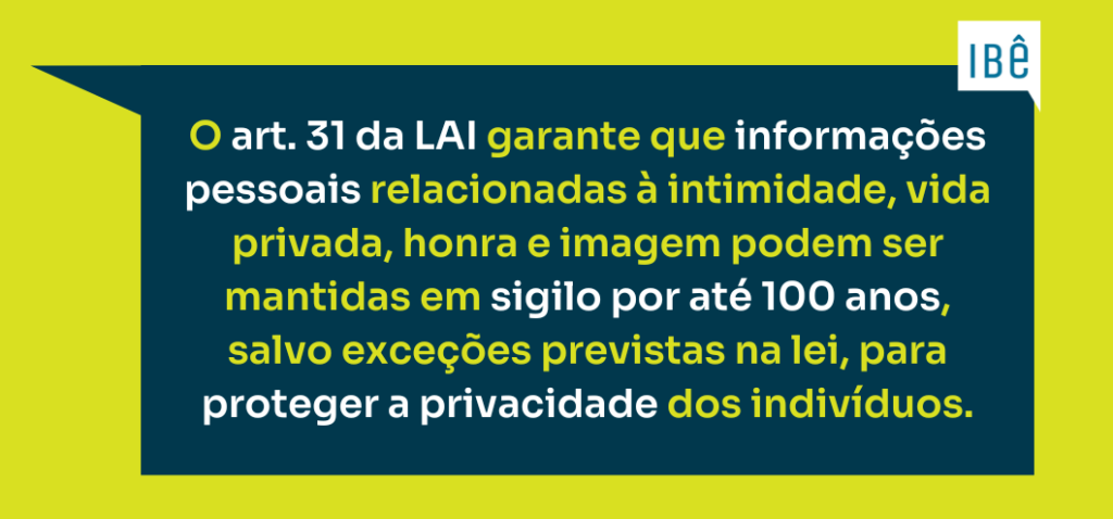 lei de acesso à informação