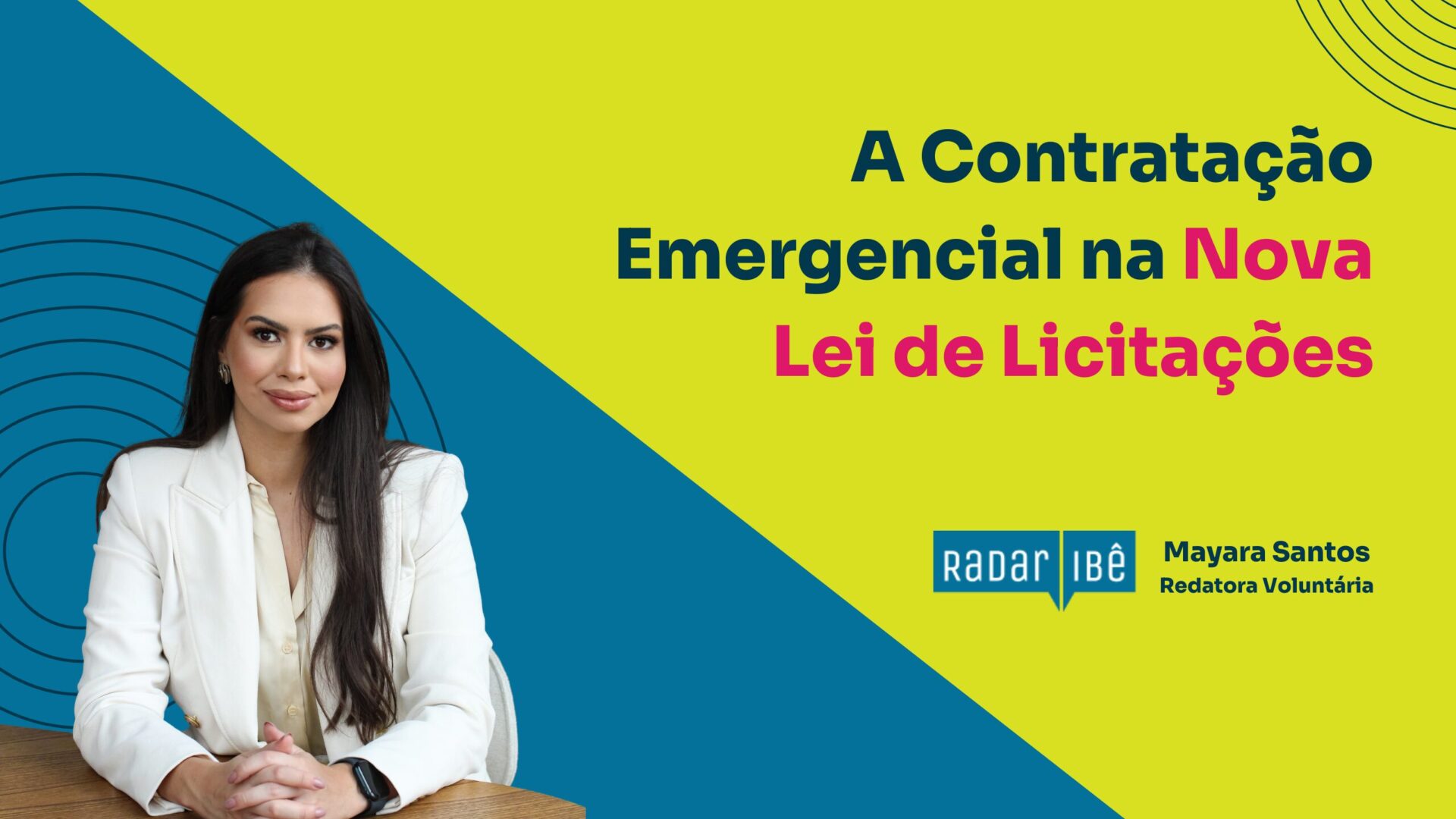 A Contratação Emergencial nos termos da Lei Federal nº 14.133/21