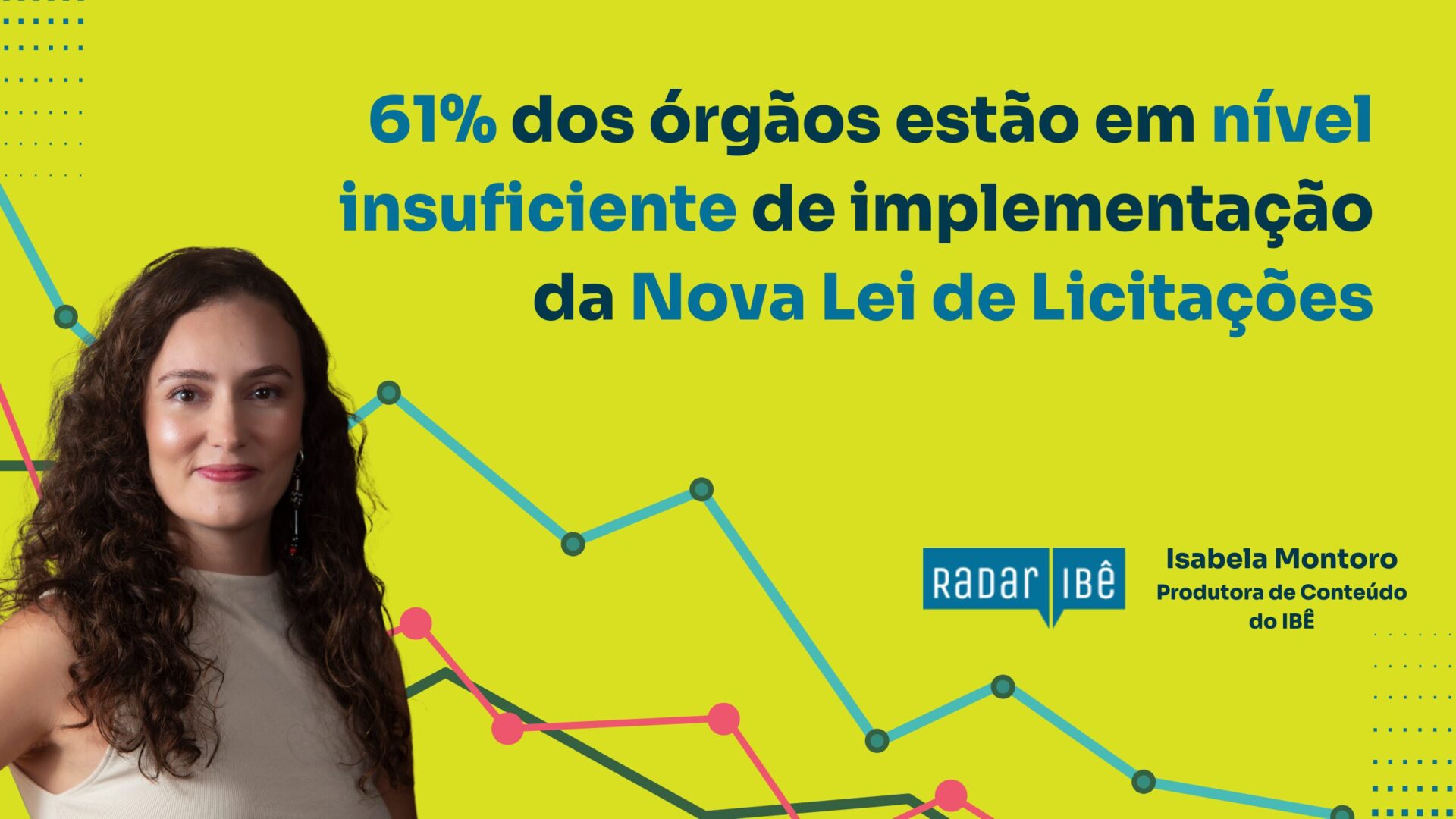 61% dos órgãos estão em nível insuficiente de implementação da Nova Lei de Licitações