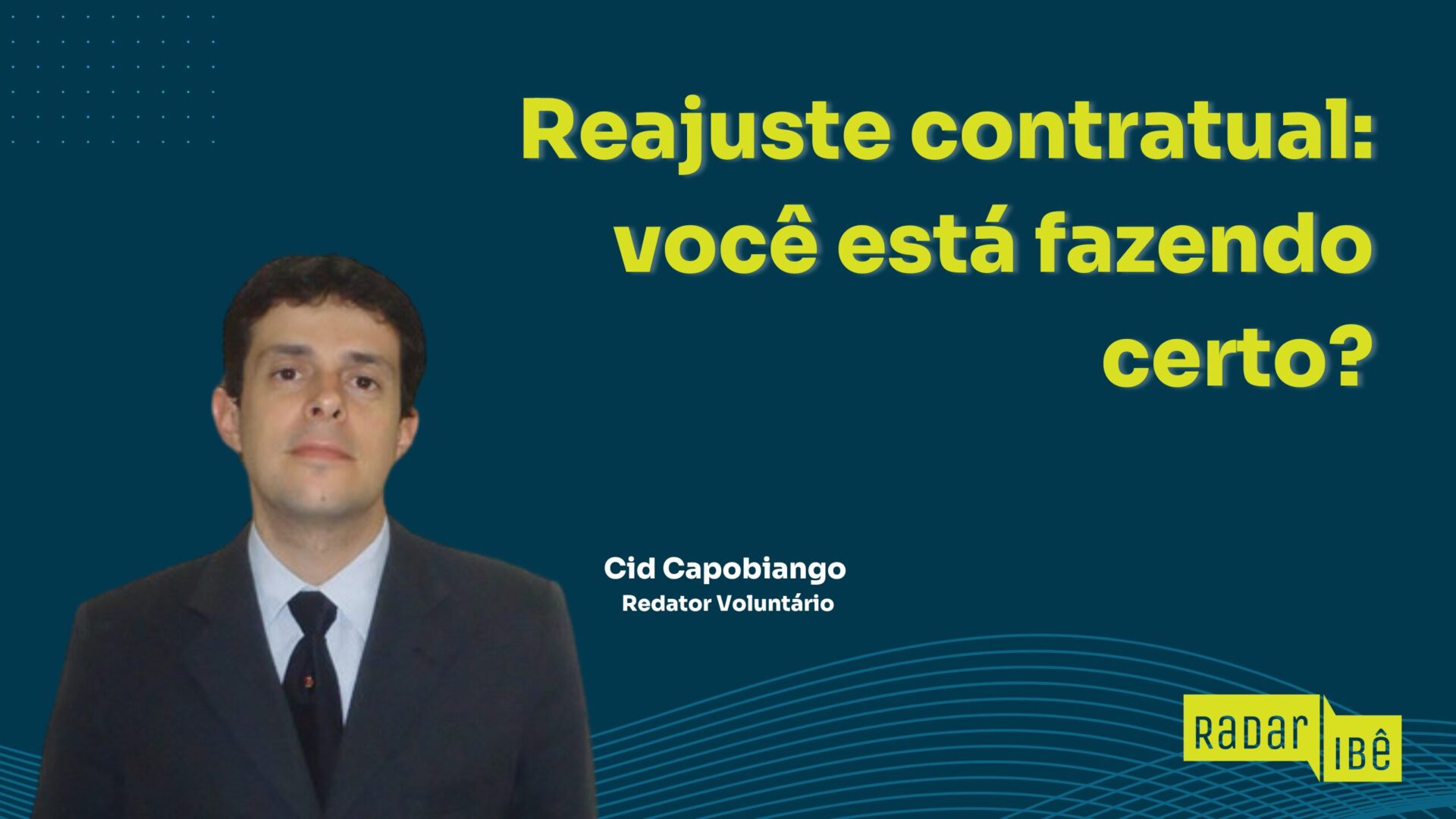 Por que o reajuste contratual deve seguir a data do orçamento?