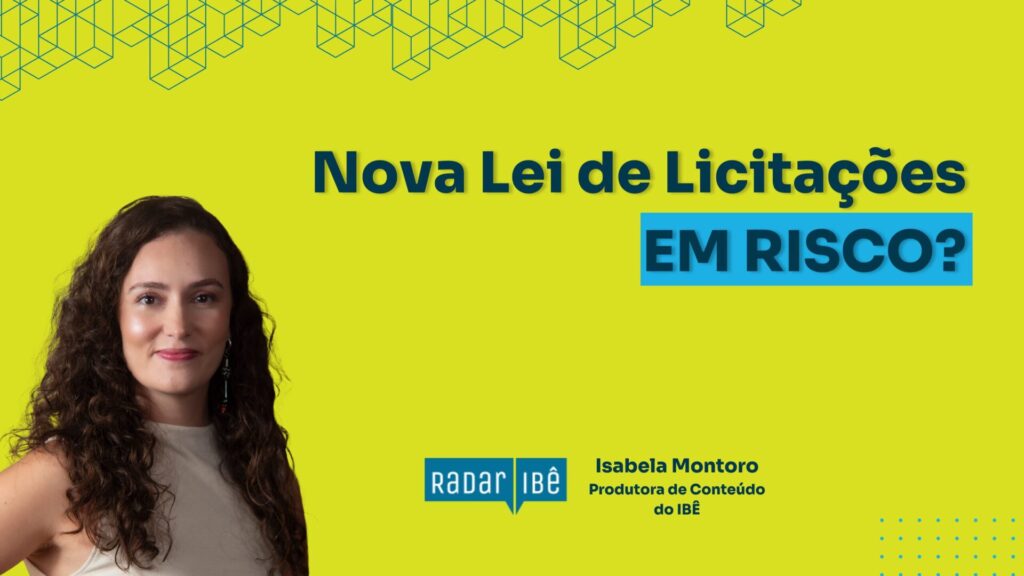 nova lei de licitações