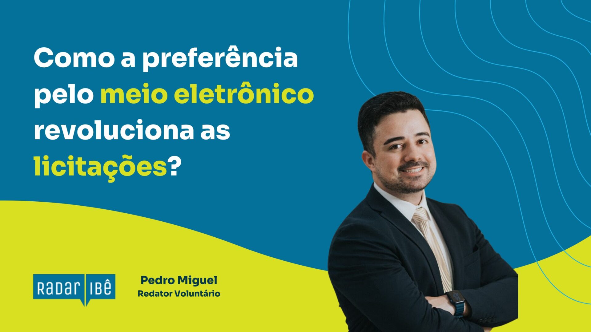 Como a preferência pelo meio eletrônico revoluciona as licitações?