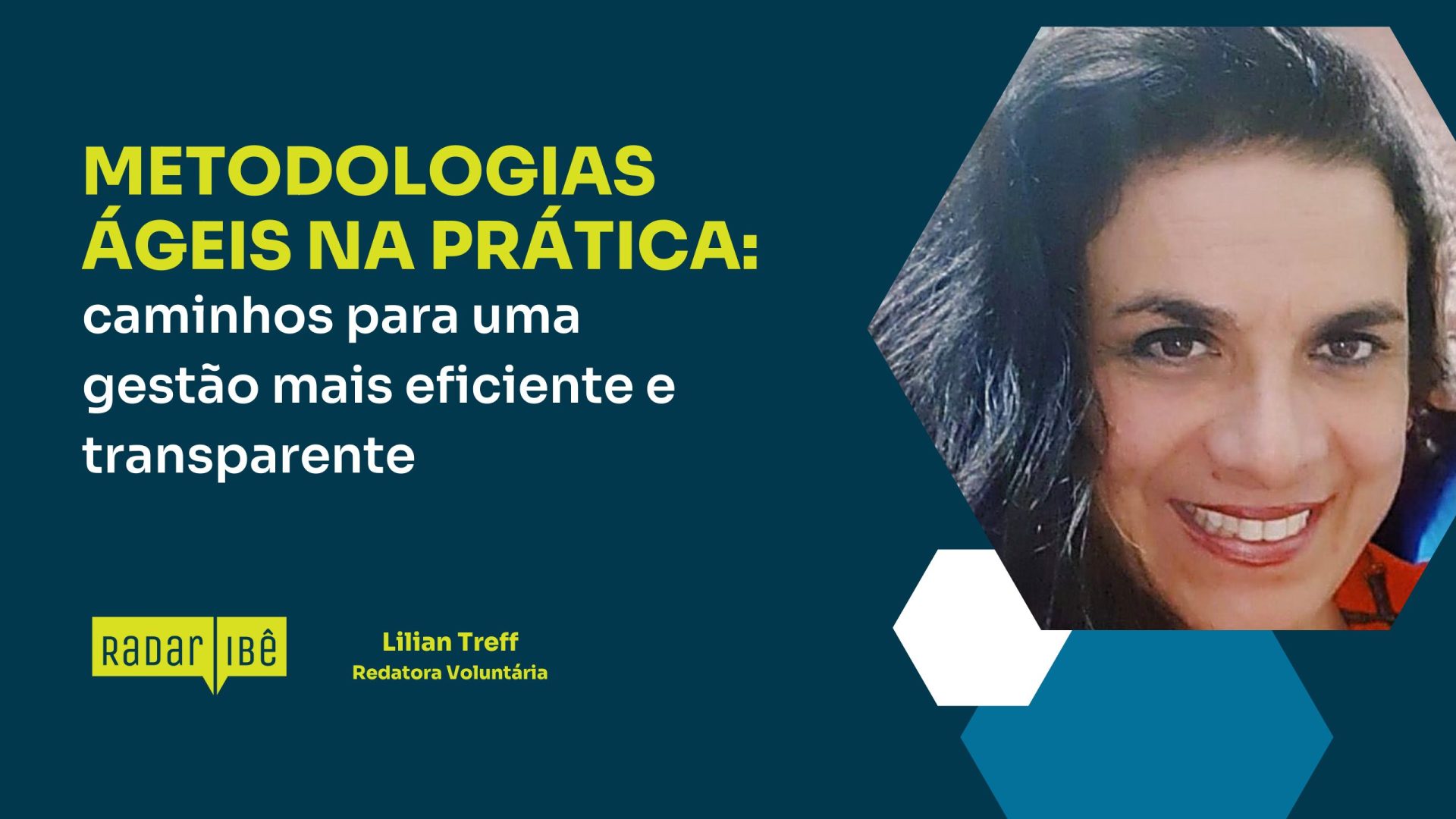 Metodologias ágeis na prática: caminhos para uma gestão mais eficiente e transparente