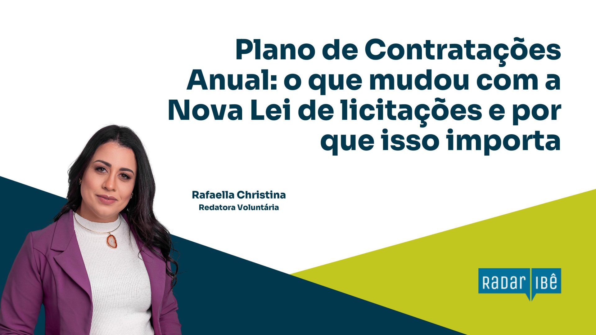 Plano de Contratações Anual: o que mudou com a Nova Lei de Licitações e por que isso importa