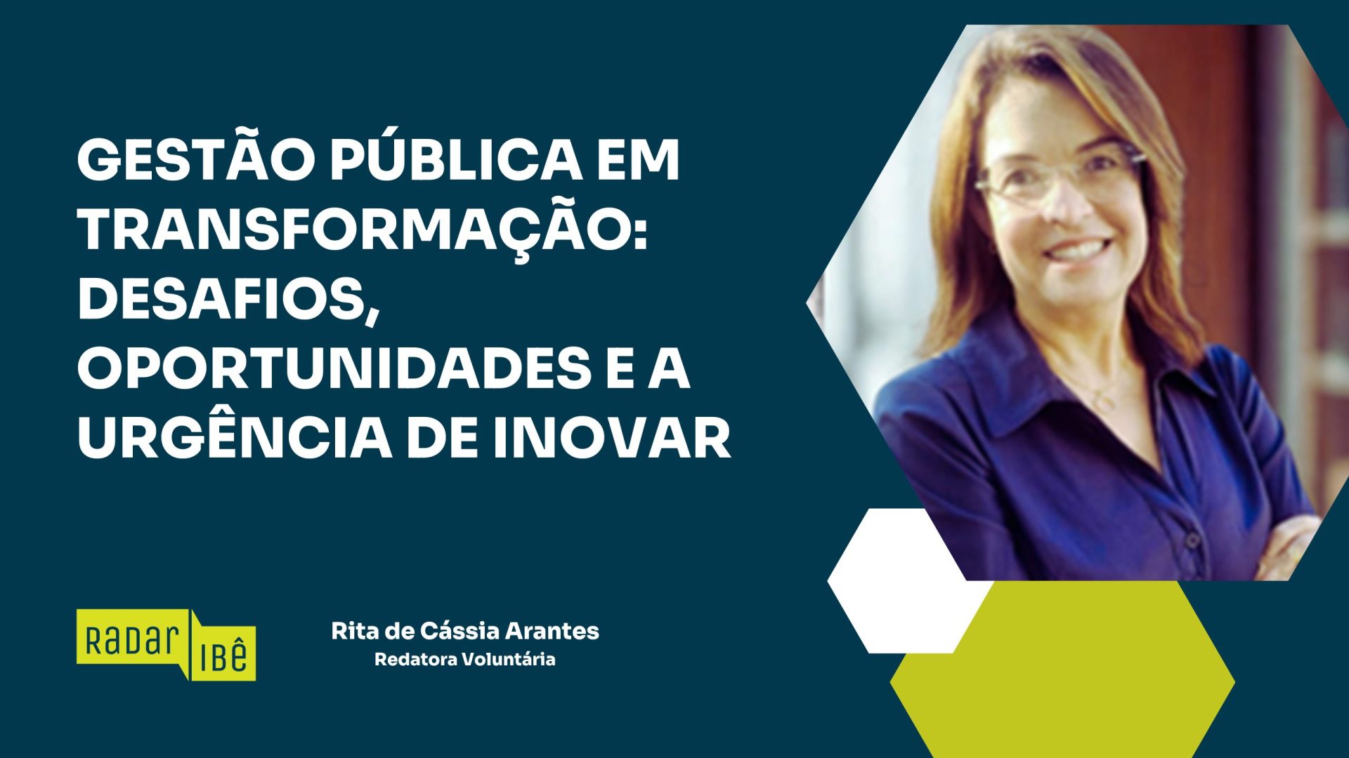 Gestão Pública em Transformação: desafios, oportunidades e a urgência de inovar