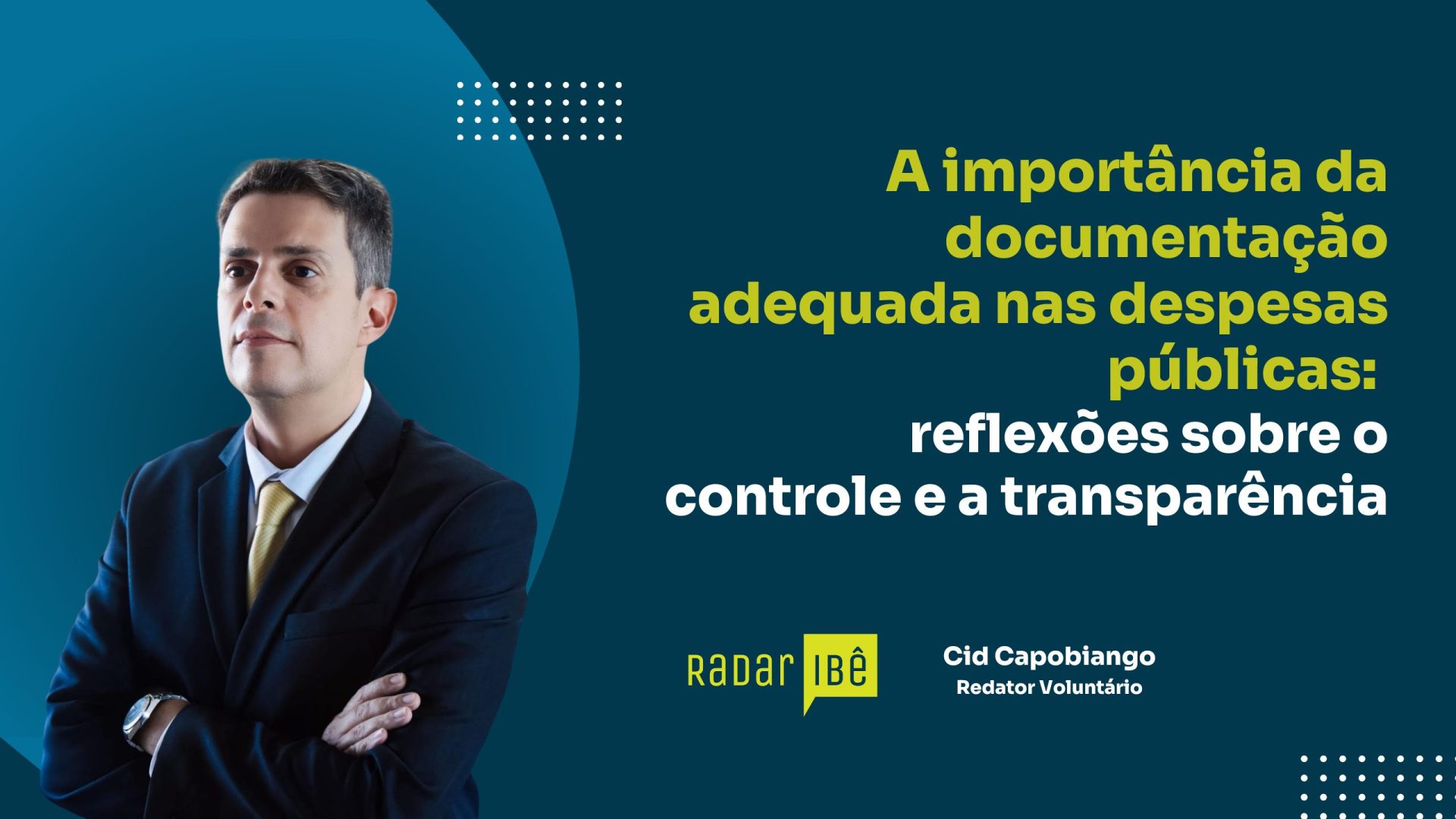 A importância da documentação adequada nas despesas públicas: reflexões sobre o controle e a transparência