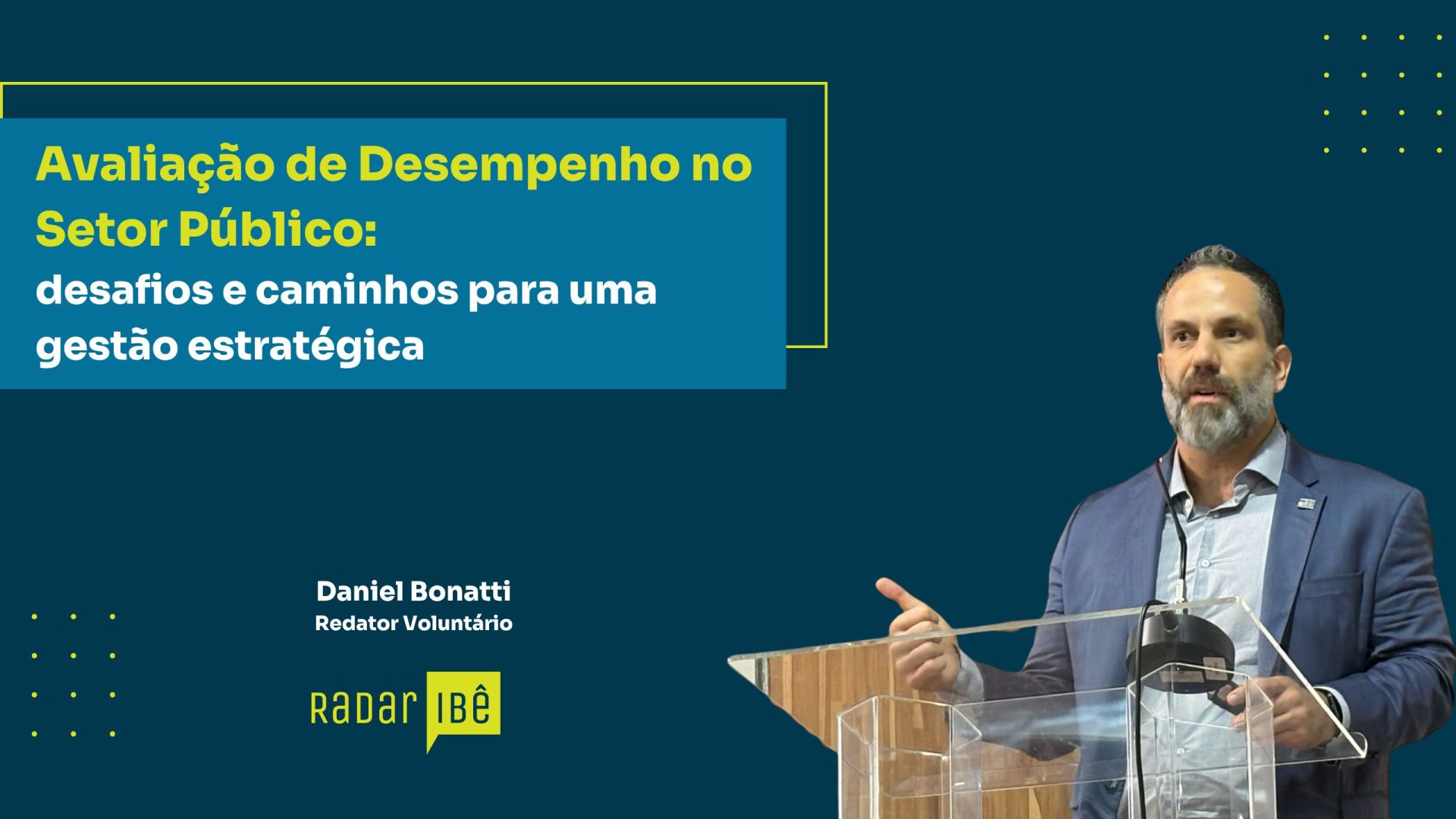Avaliação de Desempenho no Setor Público: desafios e caminhos para uma gestão estratégica