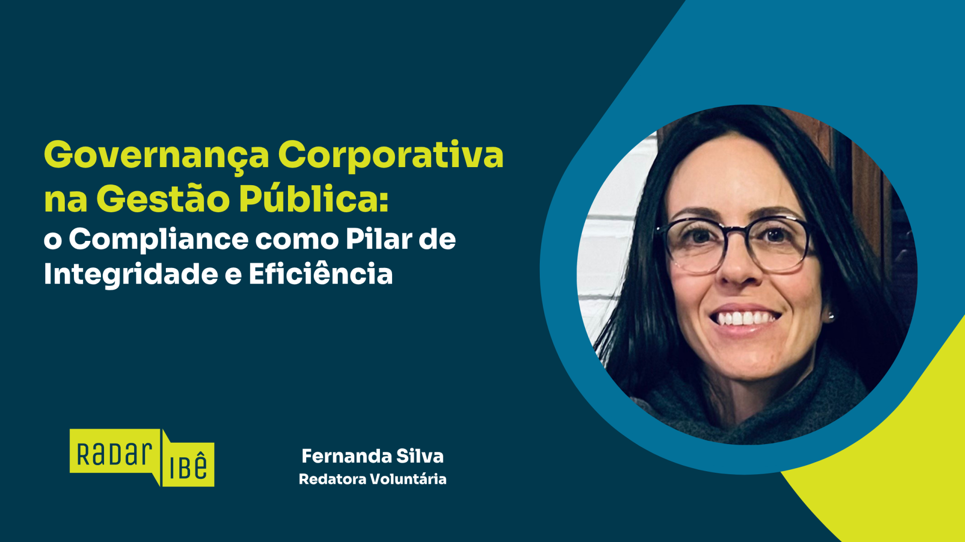 Governança Corporativa na Gestão Pública: o Compliance como Pilar de Integridade e Eficiência